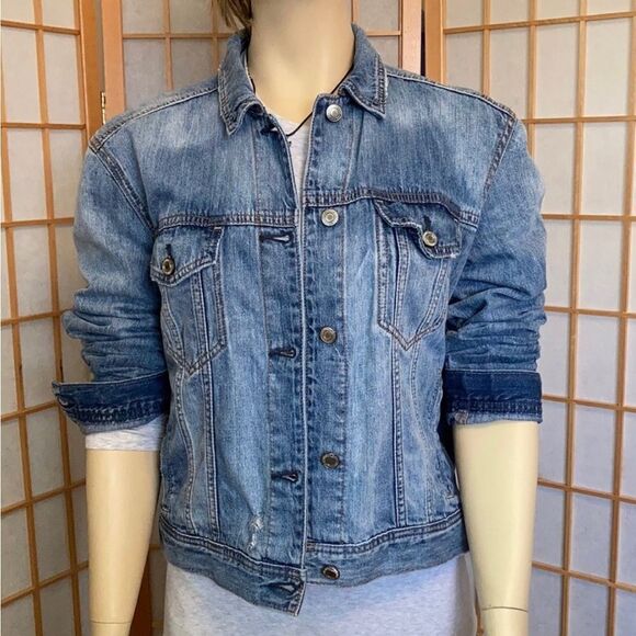 American Eagle Denim Jacket - Picture 1 of 9